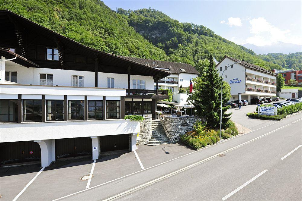 Hotel Meierhof Self-Check-In 特里森 外观 照片