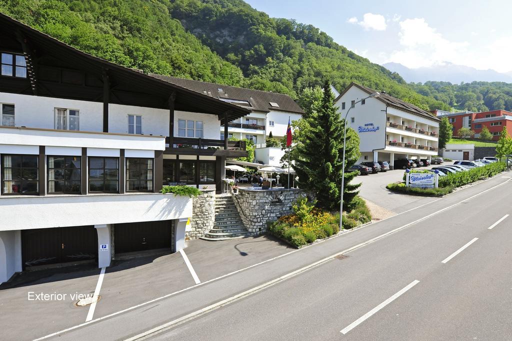 Hotel Meierhof Self-Check-In 特里森 外观 照片