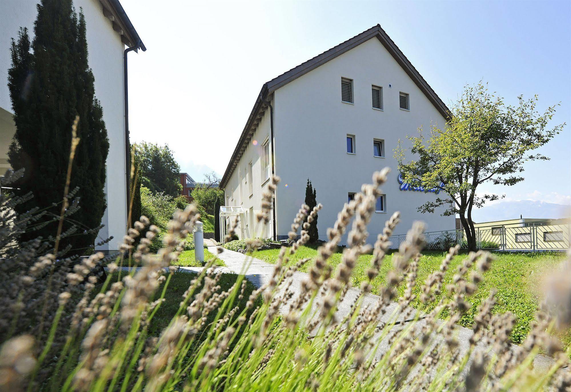 Hotel Meierhof Self-Check-In 特里森 外观 照片