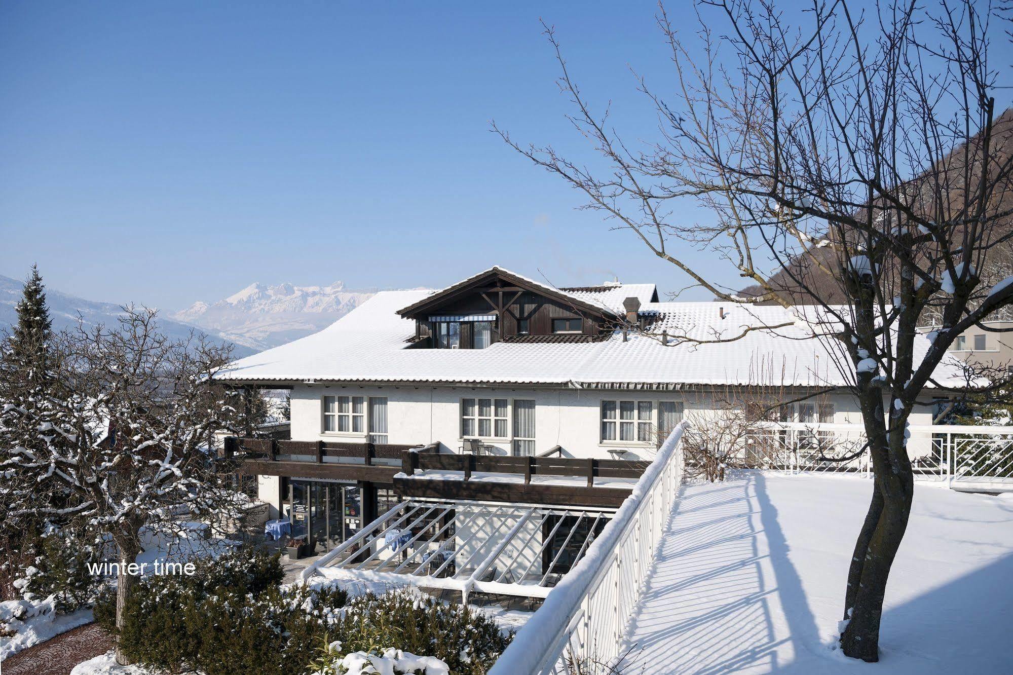 Hotel Meierhof Self-Check-In 特里森 外观 照片