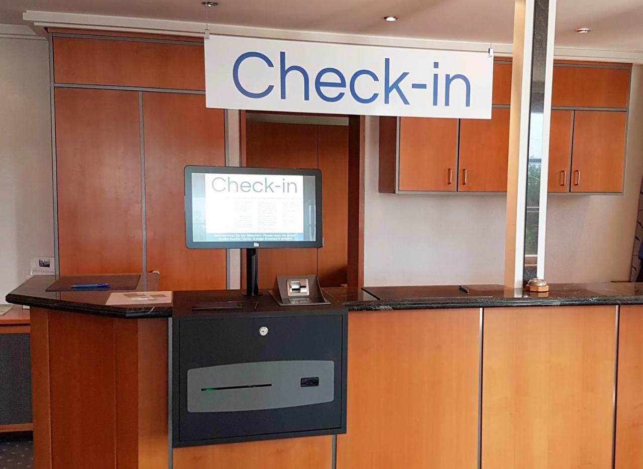 Hotel Meierhof Self-Check-In 特里森 外观 照片